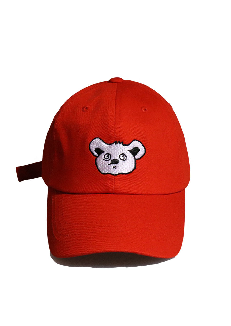 [unisex]KOALA RED BALL CAP