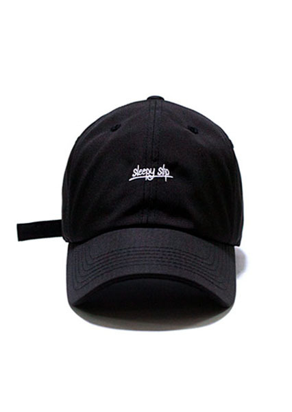 [unisex]#1 SATIN BLACK BALL CAP