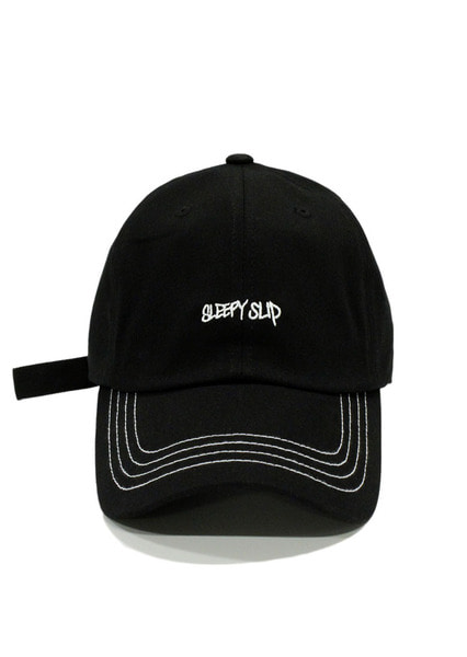 [unisex]STITCH BLACK BALL CAP