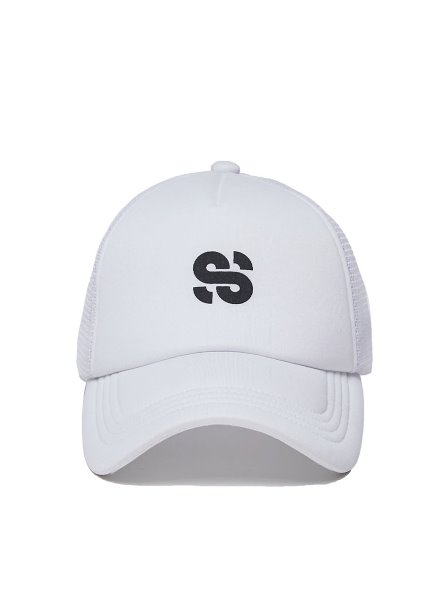 [unisex]SS TRUCKER WHITE CAP