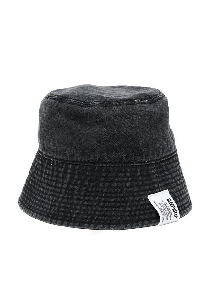 [unisex]PIGMENT CHARCOAL BUCKET HAT