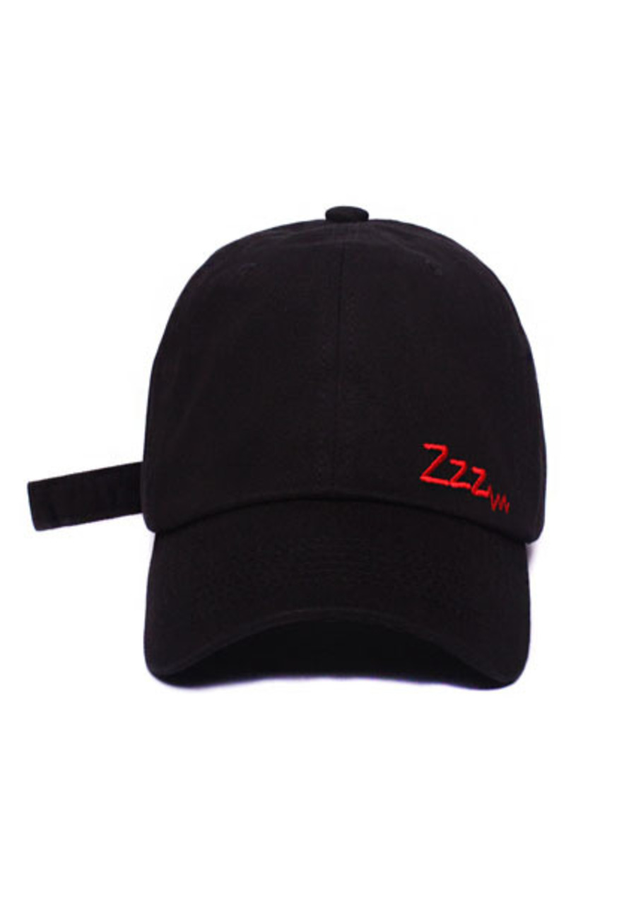 [unisex]ZZZ BLACK BALL CAP