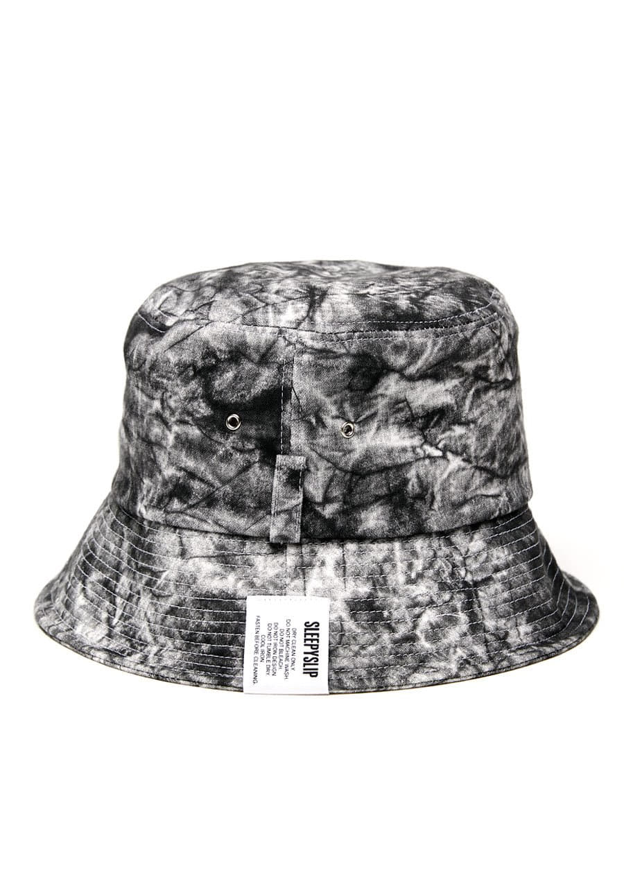 [unisex]LAUNDRY BLACK BUCKET HAT