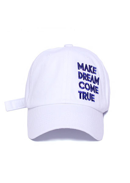 [unisex]MAKE DREAM COMETRUE , WHITE