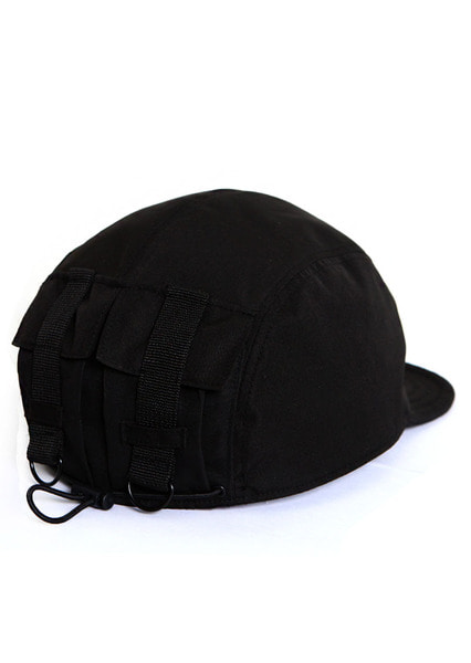 [unisex]183; POCKET BLACK CAMP CAP