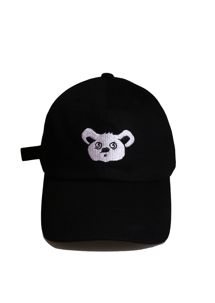 [unisex]KOALA BLACK BALL CAP