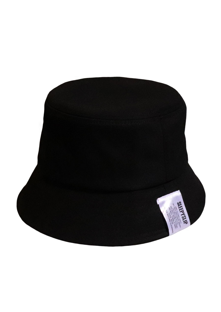 [unisex]19LABEL BLACK BUCKET HAT