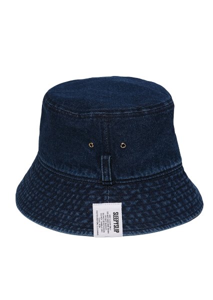 [unisex]EL BLUE DENIM BUCKET HAT
