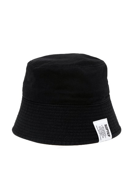 [unisex]PIGMENT BLACK BUCKET HAT