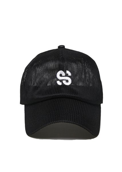 [unisex]SS MESH BLACK BALL CAP