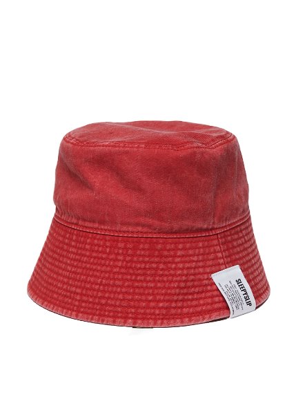 [unisex]PIGMENT RED BUCKET HAT