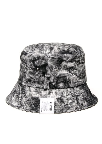 [unisex]LAUNDRY BLACK BUCKET HAT