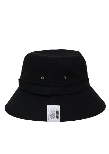 [unisex]SAFARI BLACK BUCKET HAT
