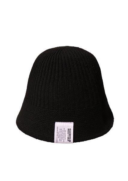[unisex]BERLIN BLACK BUCKET HAT