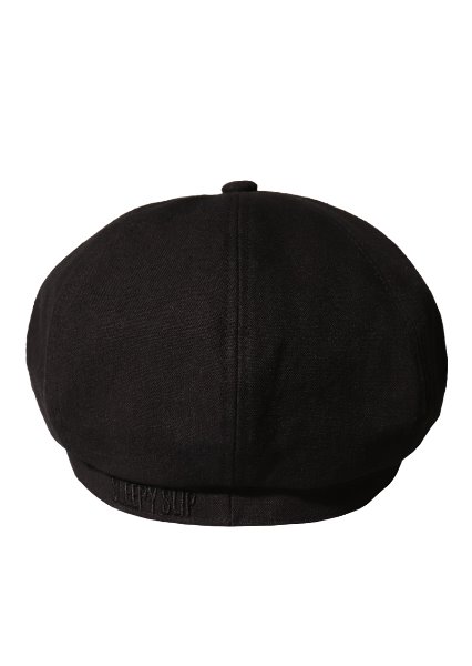 [unisex]22 SIGNATURE BLACK NEWSBOY CAP