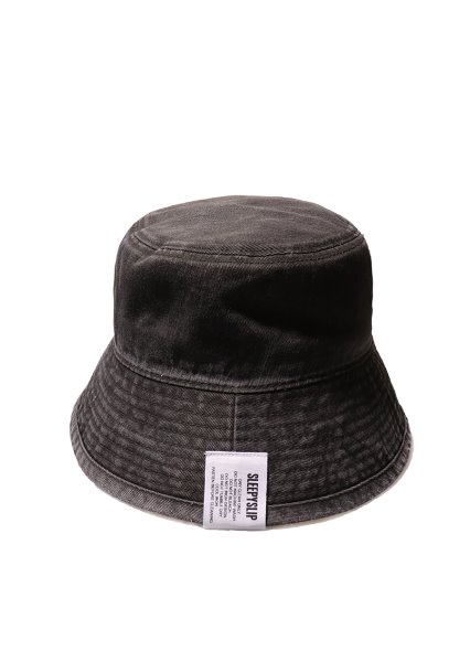 [unisex]22 PIGMENT CHARCOAL BUCKET HAT