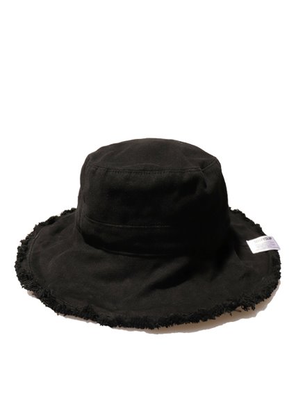 [unisex]22 REVERSIBLE BLACK BUCKET HAT