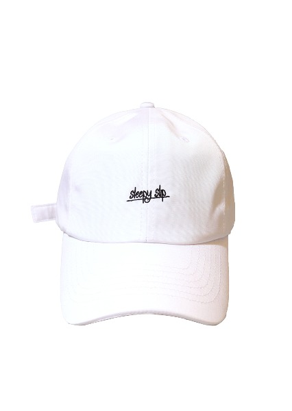 [unisex]#1 SATIN WHITE BALL CAP