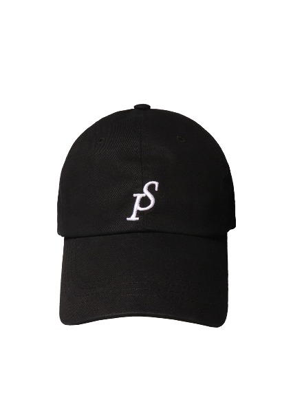 SP LOGO BLACK BALL CAP