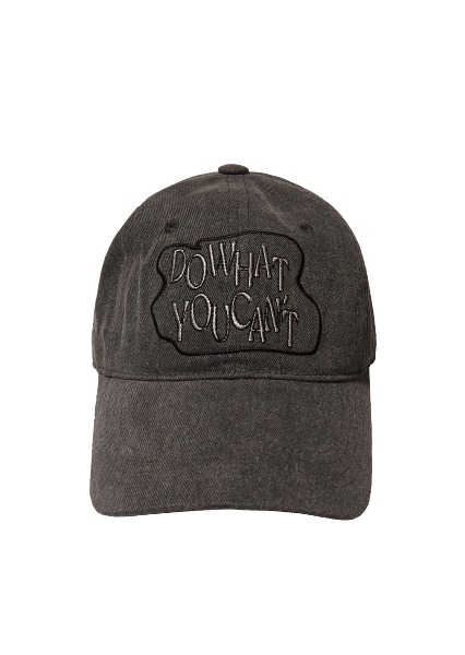 DO WHAT YOU CANT  CHARCOAL BALL CAP