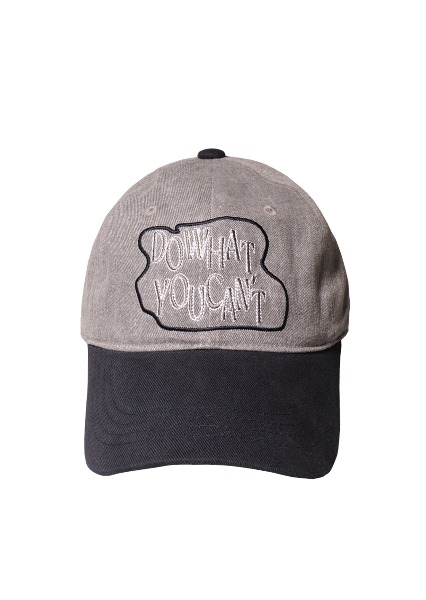 DO WHAT YOU CANT DARK GRAY/NAVY BALL CAP